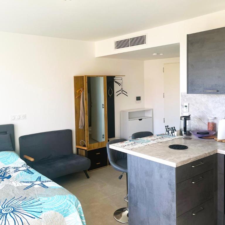 L'Oasis de Marina - Cozy Studio near Monaco - Appartement 1 Chambre - 5