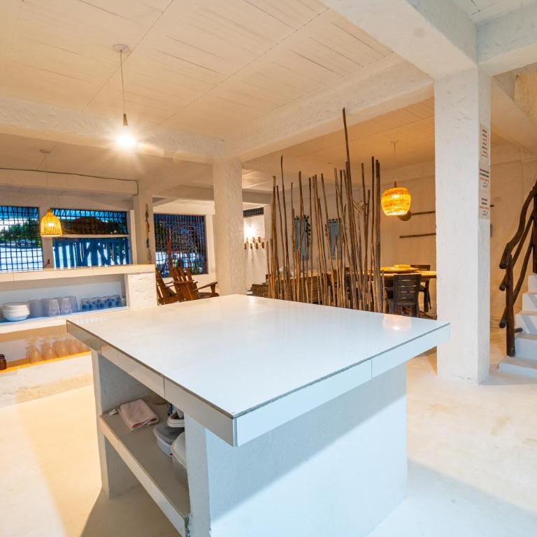Kuruba beach home stays - Habitación Familiar con baño privado - 22