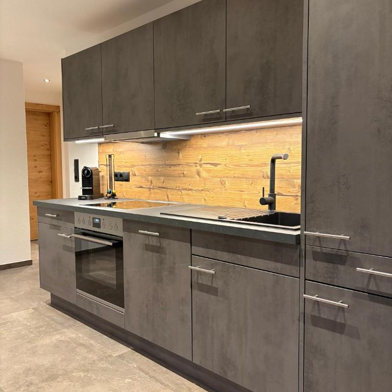 Apart s'Bergnestli - 300 m bis zur Skipiste & Silvretta Card Premium Partnerbetrieb - Apartment mit 1 Schlafzimmer - 6
