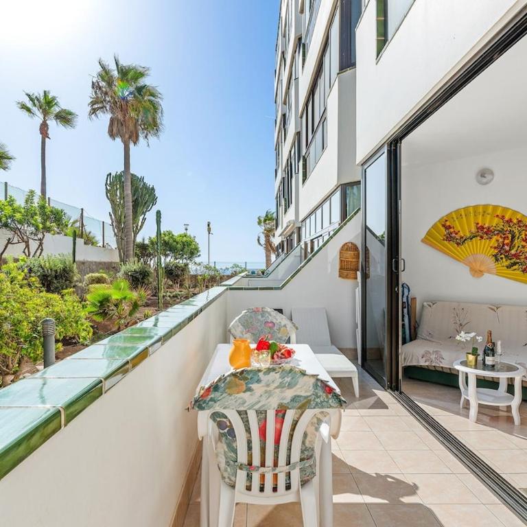 Sublime169 large terrace overlooking the garden and ocean - Apartamento de 1 dormitorio - 21