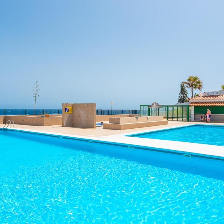 Sublime169 large terrace overlooking the garden and ocean - Apartamento de 1 dormitorio - 18