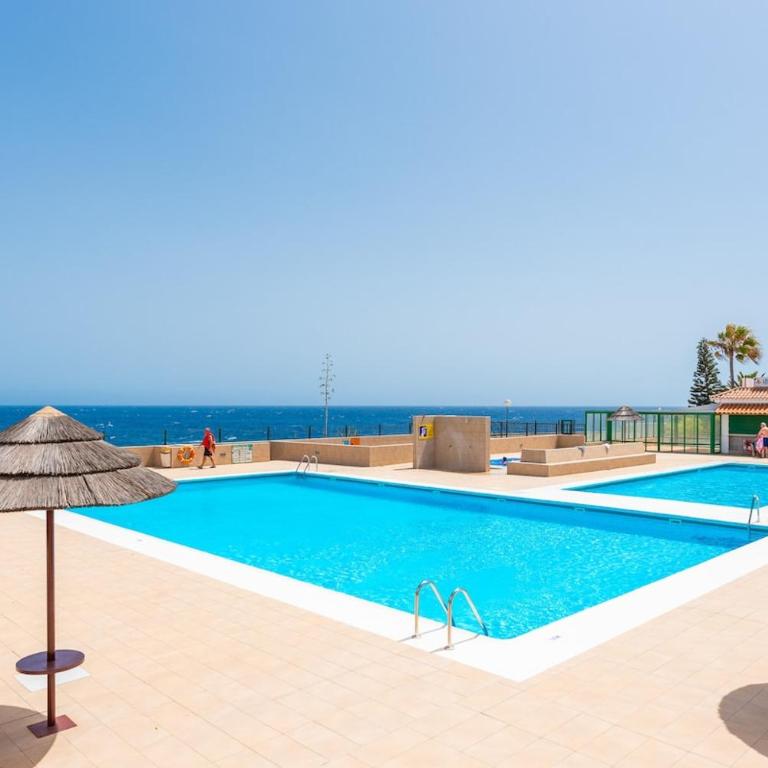 Sublime169 large terrace overlooking the garden and ocean - Apartamento de 1 dormitorio - 4