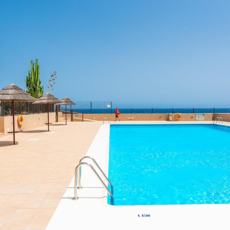 Sublime169 large terrace overlooking the garden and ocean - Apartamento de 1 dormitorio - 9