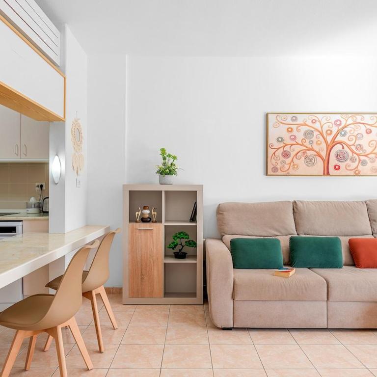 Sublime169 large terrace overlooking the garden and ocean - Apartamento de 1 dormitorio - 13