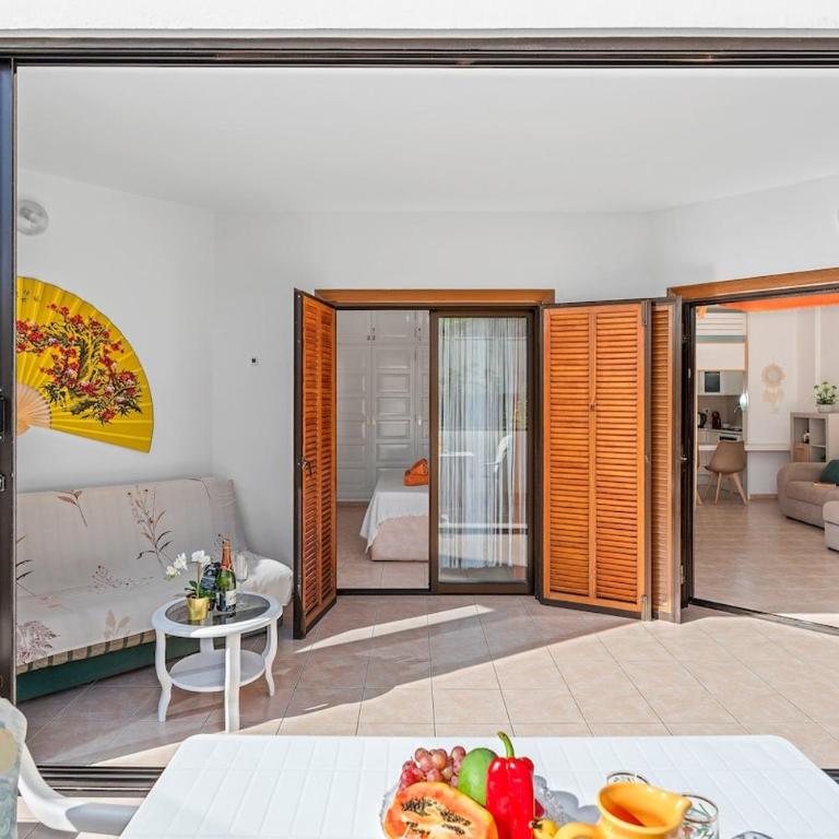 Sublime169 large terrace overlooking the garden and ocean - Apartamento de 1 dormitorio - 32
