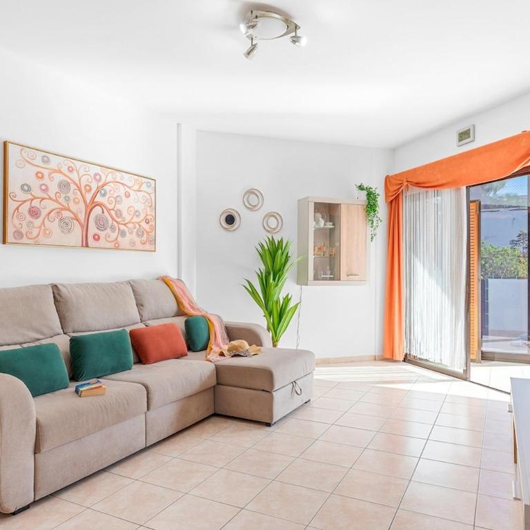Sublime169 large terrace overlooking the garden and ocean - Apartamento de 1 dormitorio - 35