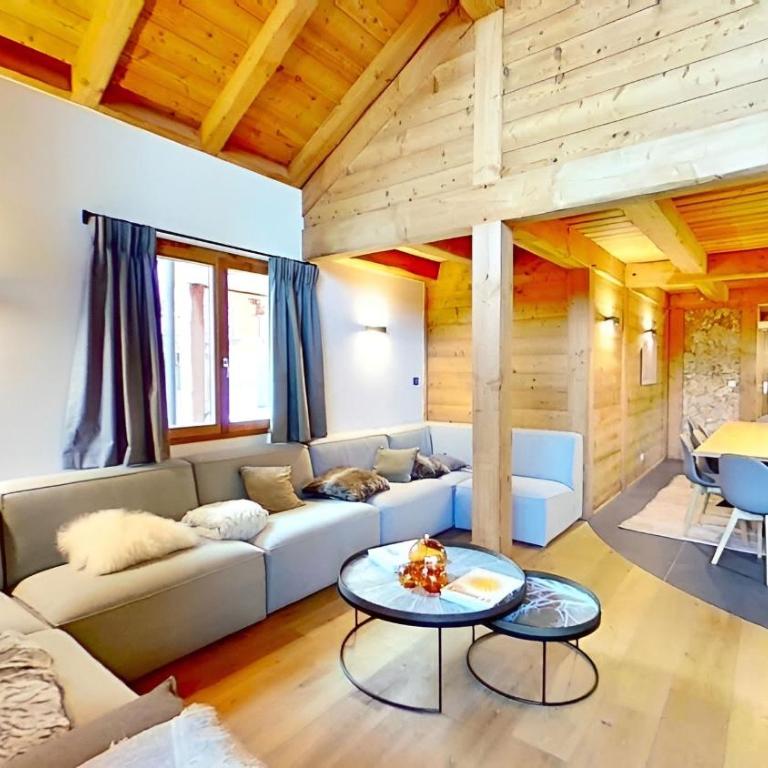Casa-Le Cherk Chalet 300m2 jacuzzi sauna Vars - Chalet 5 Chambres - 1