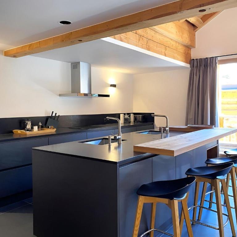 Casa-Le Cherk Chalet 300m2 jacuzzi sauna Vars - Chalet 5 Chambres - 4