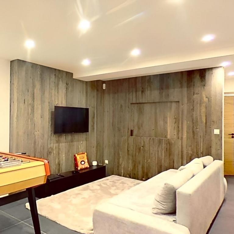 Casa-Le Cherk Chalet 300m2 jacuzzi sauna Vars - Chalet 5 Chambres - 6