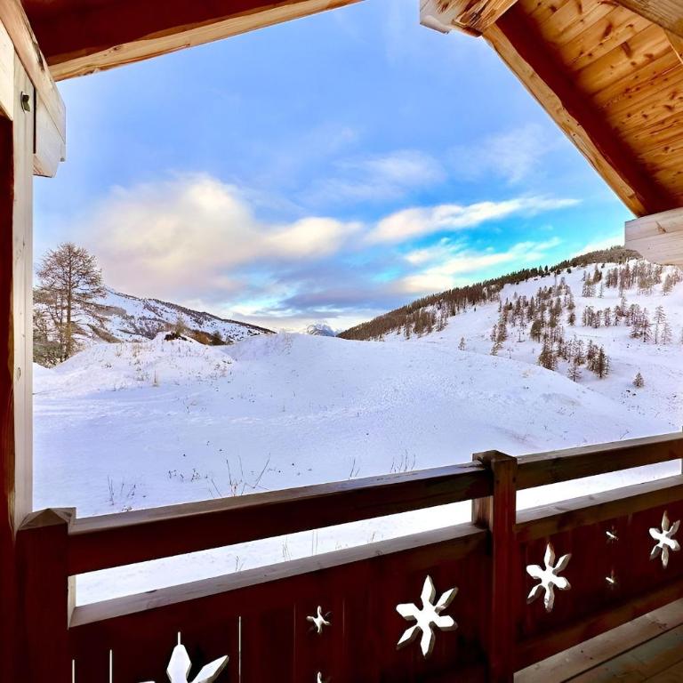 Casa-Le Cherk Chalet 300m2 jacuzzi sauna Vars - Chalet 5 Chambres - 10