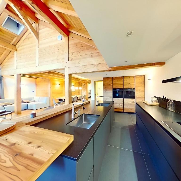 Casa-Le Cherk Chalet 300m2 jacuzzi sauna Vars - Chalet 5 Chambres - 13