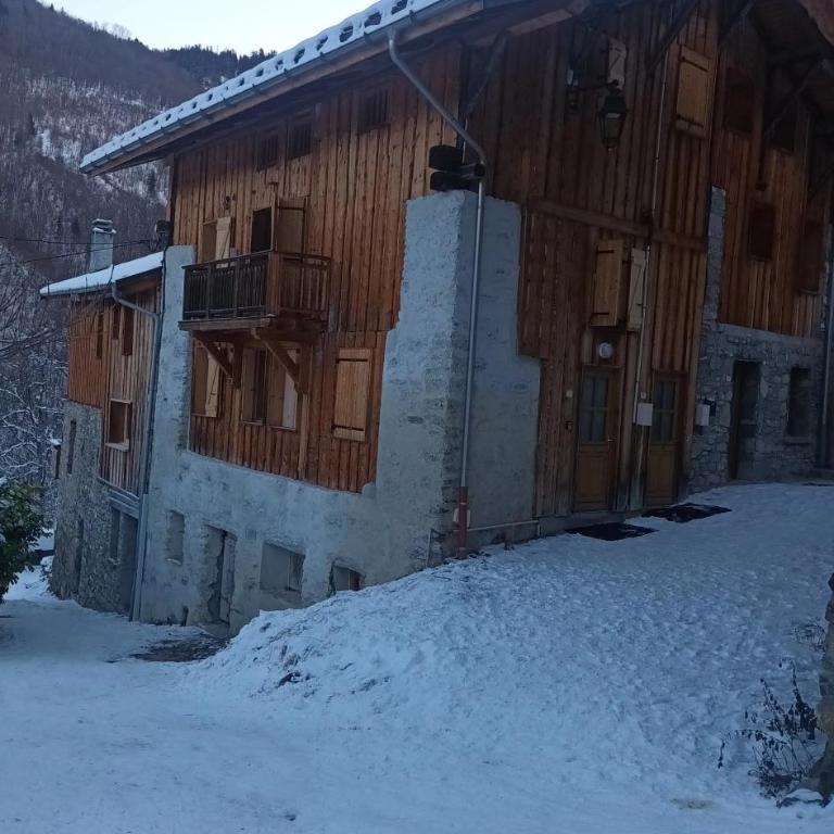 Chalet La Landonne-St Martin de Belleville-au cœur des 3 vallées - Apartamento de 1 dormitorio - 7