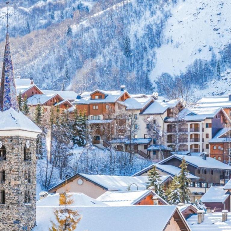 Chalet La Landonne-St Martin de Belleville-au cœur des 3 vallées - Apartamento de 1 dormitorio - 10