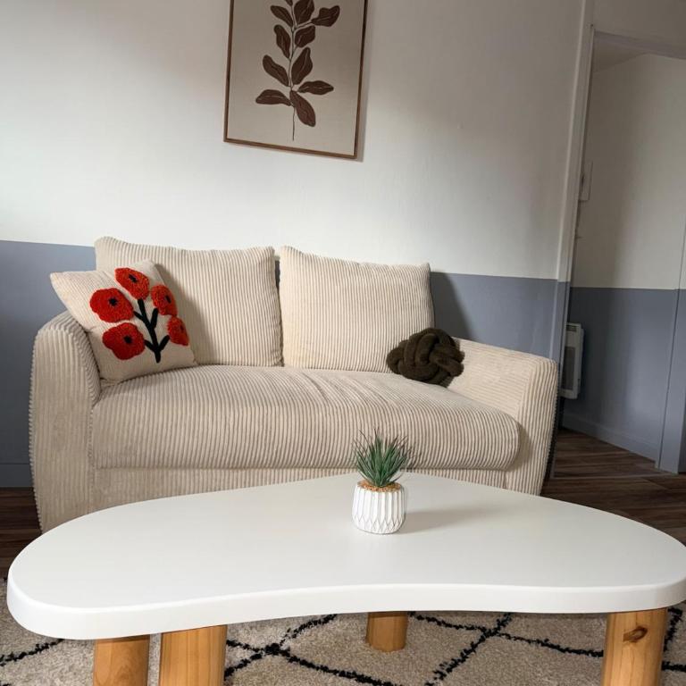Literie d'exception, luxe calme et confort - Apartamento de 1 dormitorio - 8