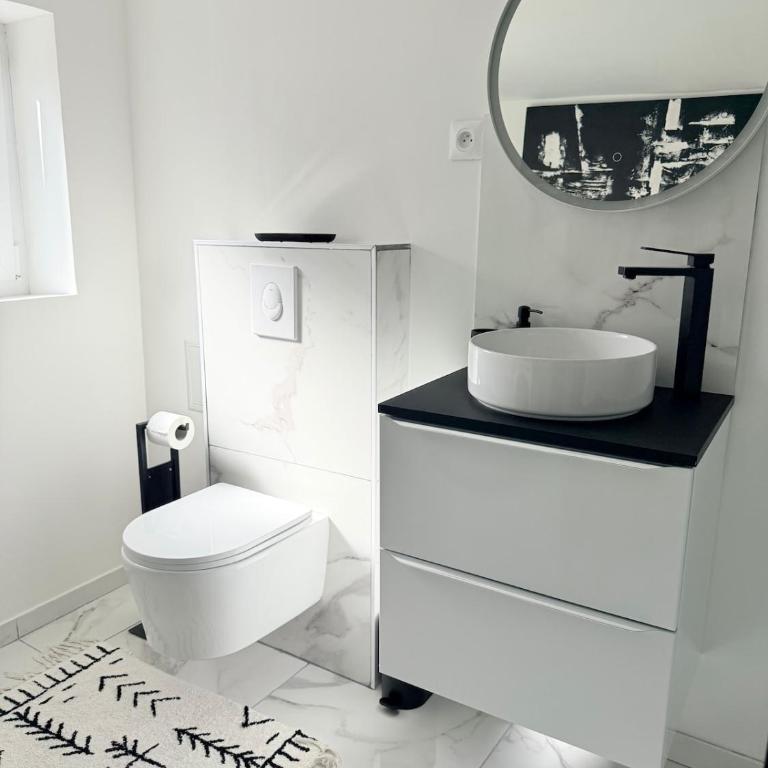 Literie d'exception, luxe calme et confort - Apartamento de 1 dormitorio - 4