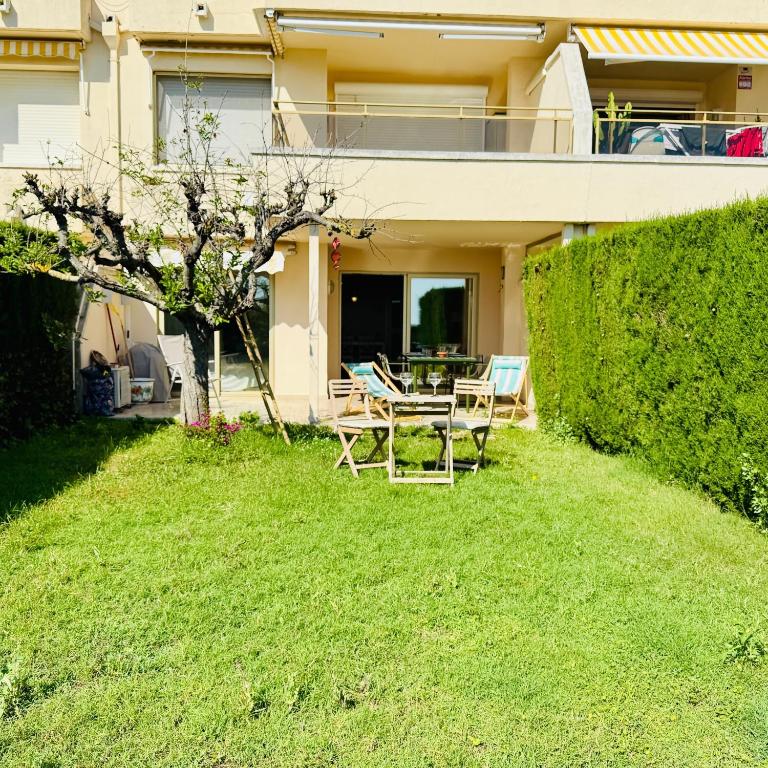 455 S'Agaro vista al Mar Montecarlo jardín priv - Apartamento con vistas al mar - 8