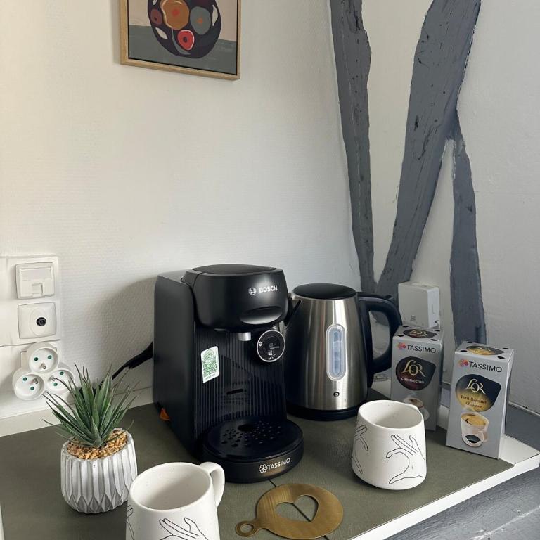 Literie d'exception, luxe calme et confort - Apartamento de 1 dormitorio - 29