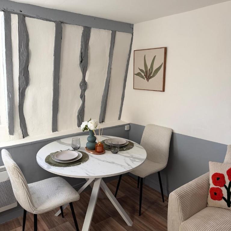 Literie d'exception, luxe calme et confort - Apartamento de 1 dormitorio - 11