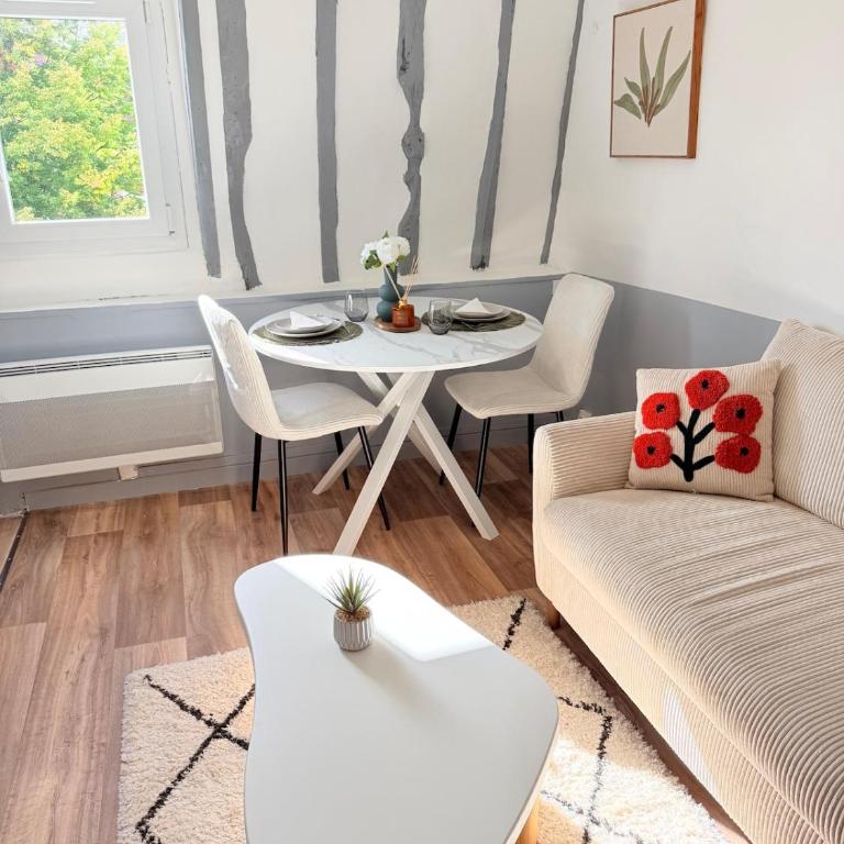 Literie d'exception, luxe calme et confort - Apartamento de 1 dormitorio - 14