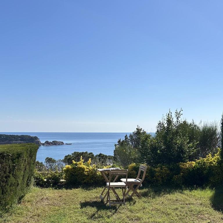 455 S'Agaro vista al Mar Montecarlo jardín priv - Apartamento con vistas al mar - 27