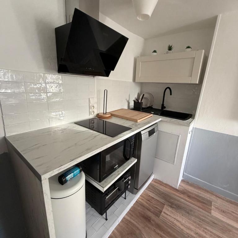 Literie d'exception, luxe calme et confort - Apartamento de 1 dormitorio - 25