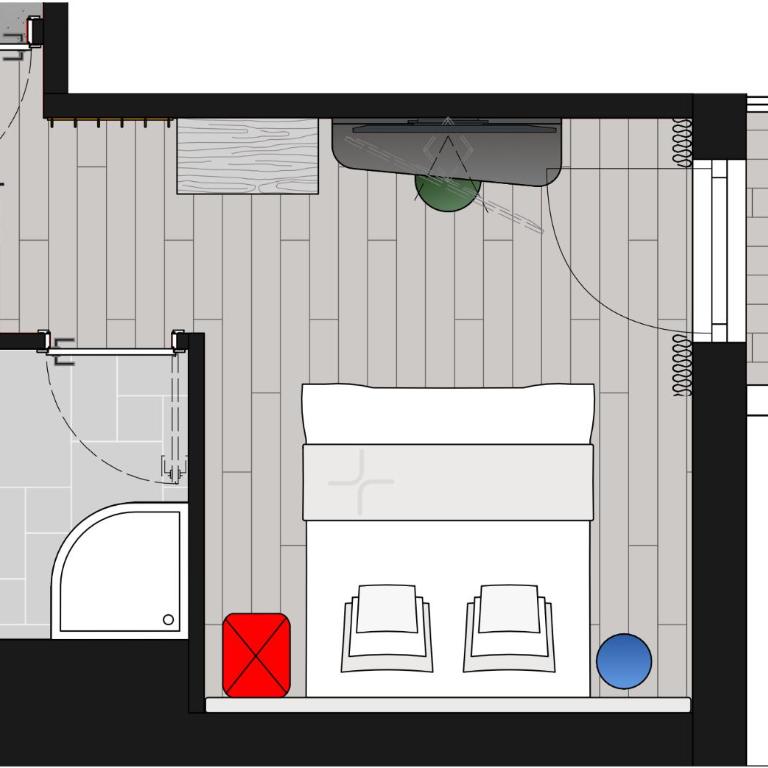 MyGoodLife Hotel & Bar - Doppelzimmer - 1
