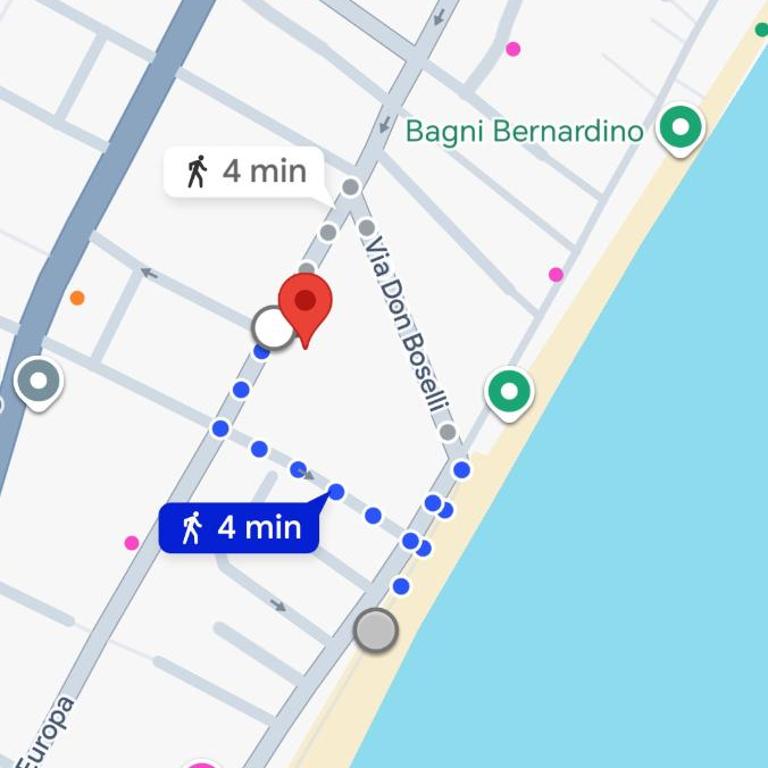 LaPerlaBianca - Appartamento con 2 Camere da Letto e Vista Città - 15