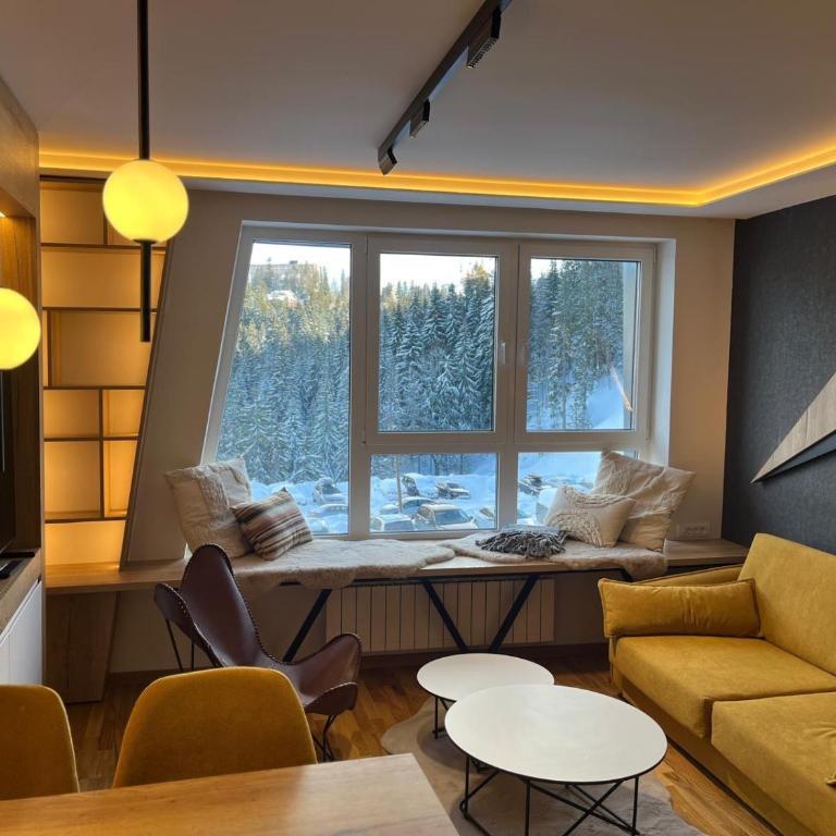 Apartman A1 6 u sklopu hotela Vucko privatni apartman - One-Bedroom Apartment with View - 1