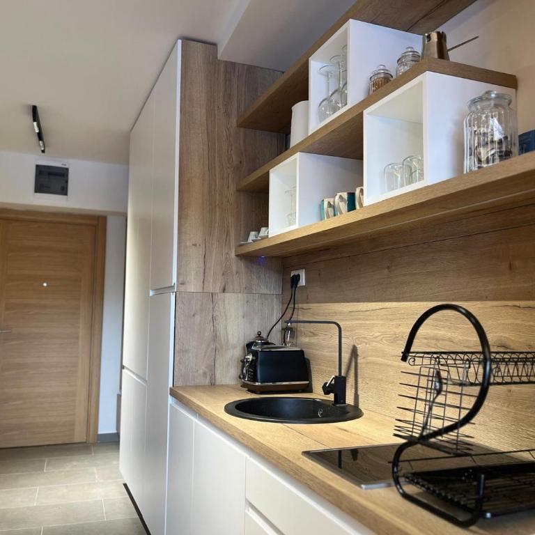 Apartman A1 6 u sklopu hotela Vucko privatni apartman - One-Bedroom Apartment with View - 4