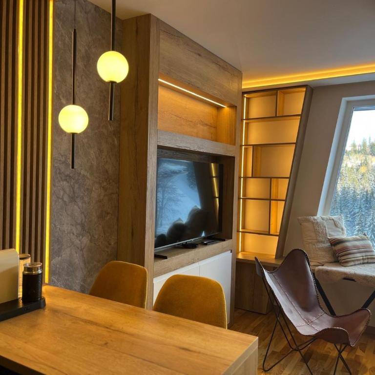 Apartman A1 6 u sklopu hotela Vucko privatni apartman - One-Bedroom Apartment with View - 5