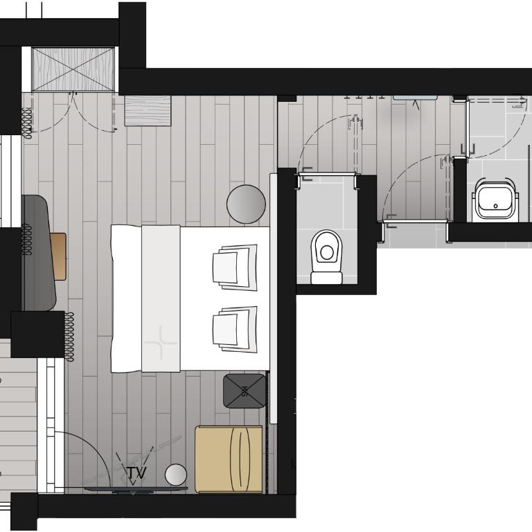 MyGoodLife Hotel & Bar - Deluxe Doppelzimmer - 1
