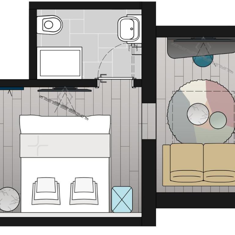 MyGoodLife Hotel & Bar - Superior Doppelzimmer - 2