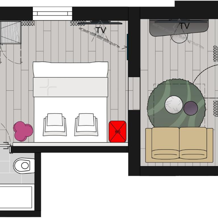 MyGoodLife Hotel & Bar - Superior Doppelzimmer - 3