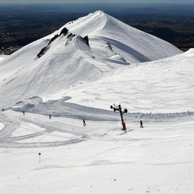 Les Cimes au cœur du Massif du Sancy - Apartment mit 1 Schlafzimmer - 5