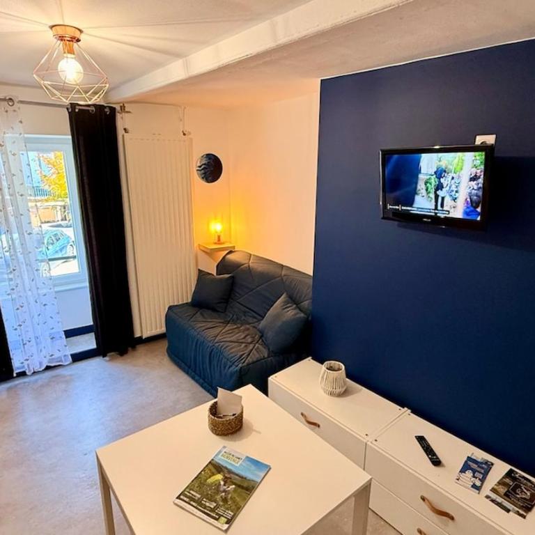 Les Cimes au cœur du Massif du Sancy - Apartment mit 1 Schlafzimmer - 11