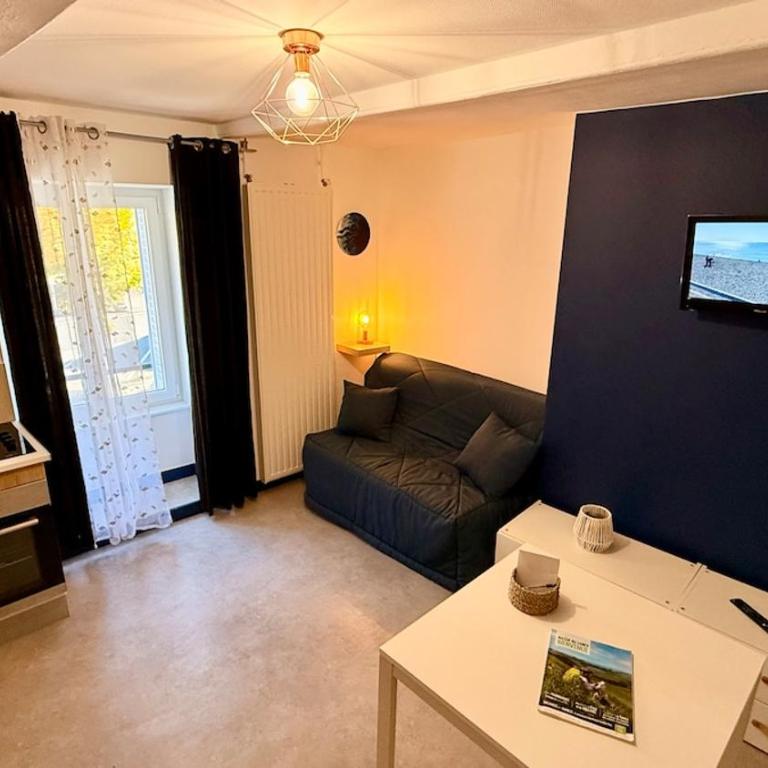 Les Cimes au cœur du Massif du Sancy - Apartment mit 1 Schlafzimmer - 12
