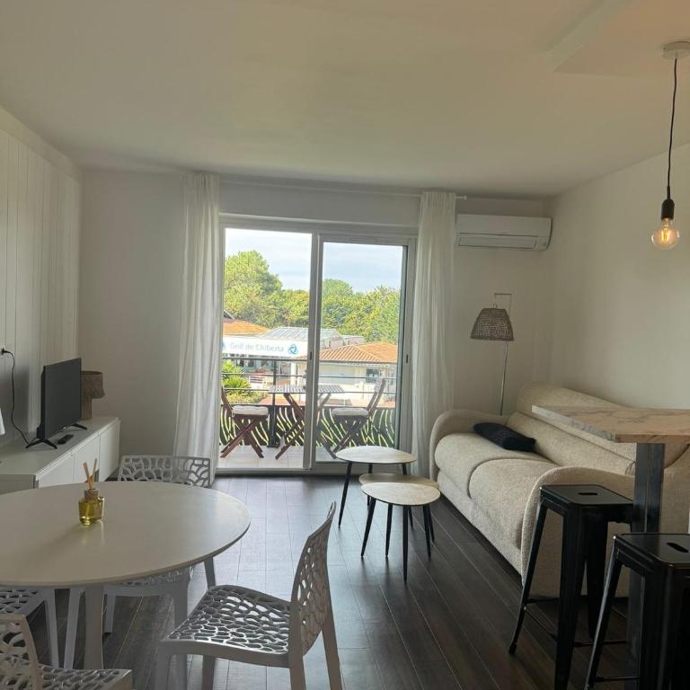 Studio 4 personnes Residence du Golf avec vue - Appartement - 1