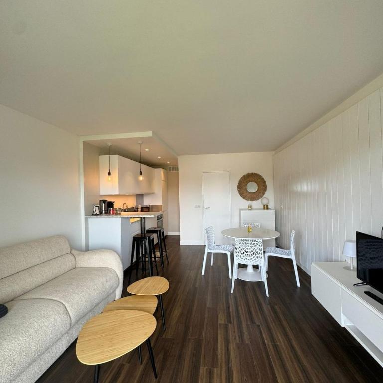 Studio 4 personnes Residence du Golf avec vue - Appartement - 3