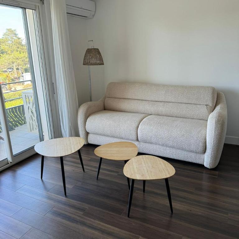 Studio 4 personnes Residence du Golf avec vue - Appartement - 4