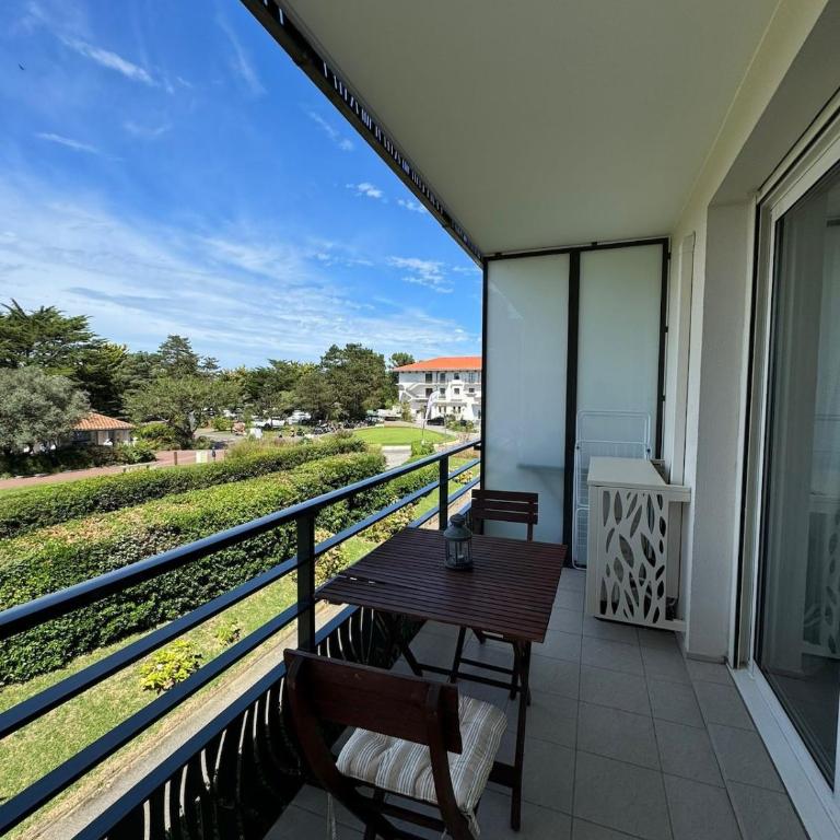 Studio 4 personnes Residence du Golf avec vue - Appartement - 16