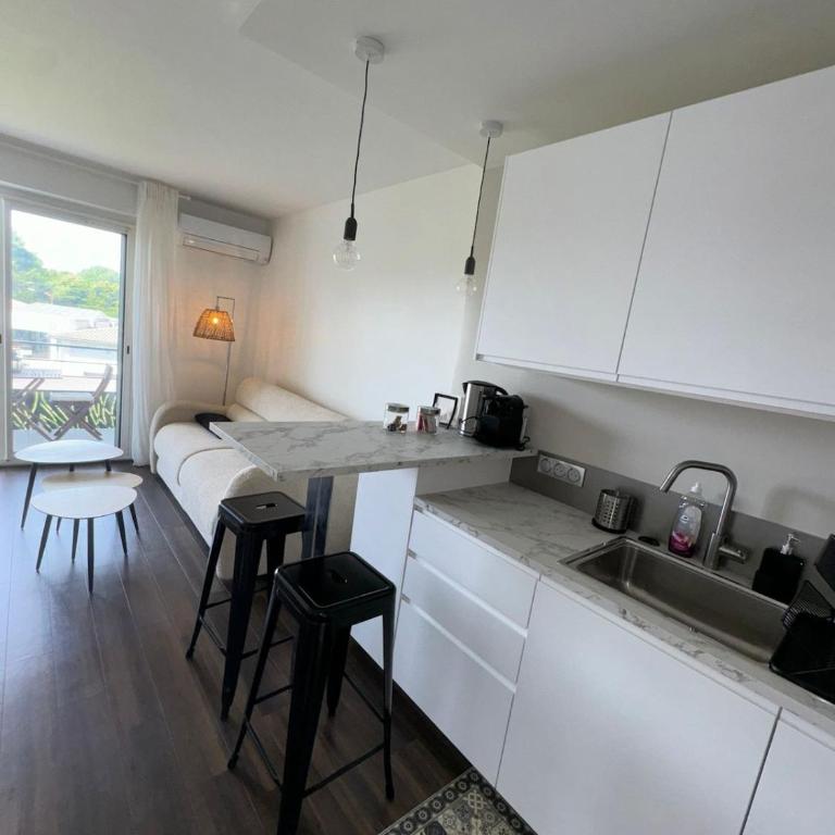 Studio 4 personnes Residence du Golf avec vue - Appartement - 8