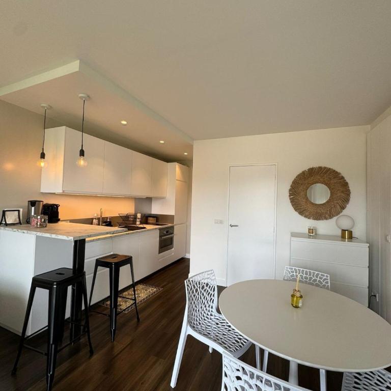 Studio 4 personnes Residence du Golf avec vue - Appartement - 9