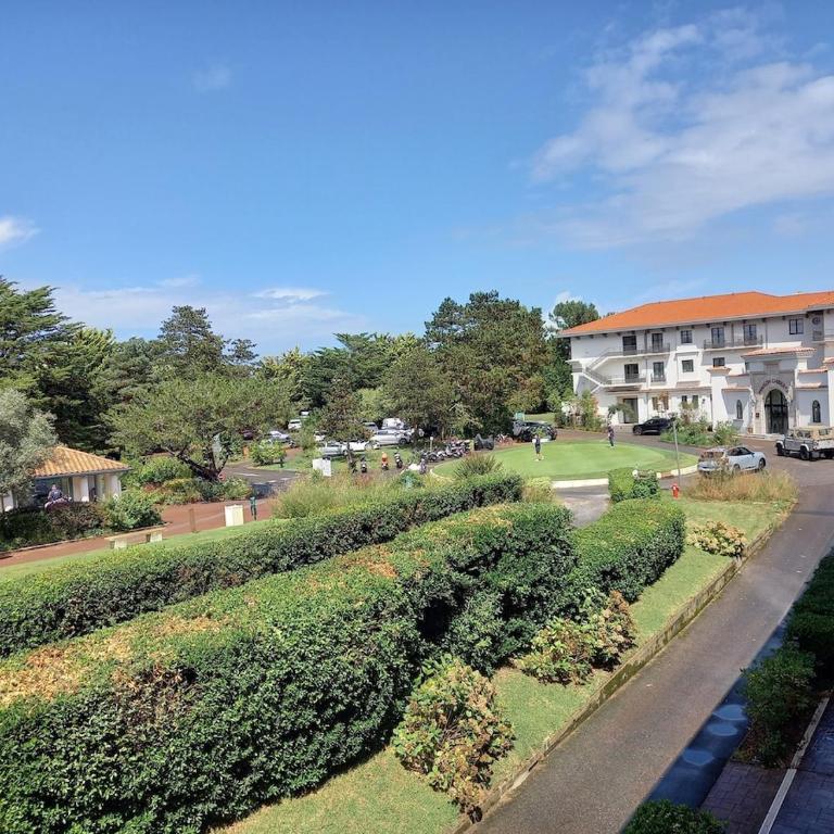 Studio 4 personnes Residence du Golf avec vue - Appartement - 30