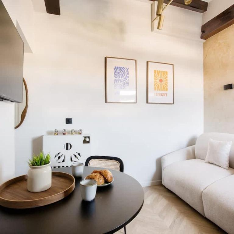 Studio de Luxe Parc Monceau - Studio - 1