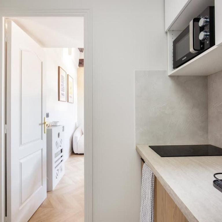 Studio de Luxe Parc Monceau - Studio - 5