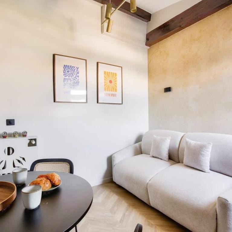Studio de Luxe Parc Monceau - Studio - 38