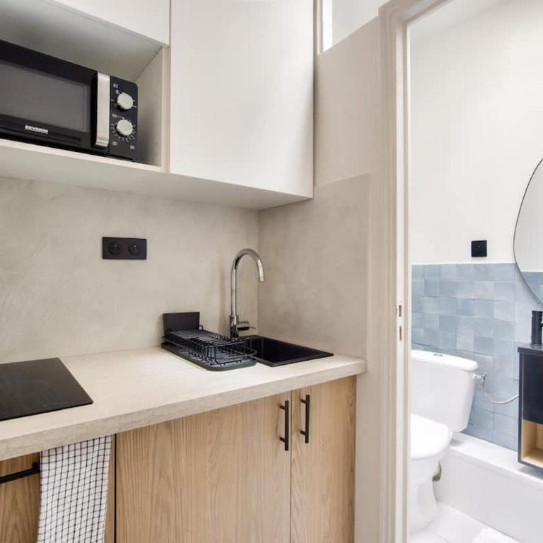 Studio de Luxe Parc Monceau - Studio - 44