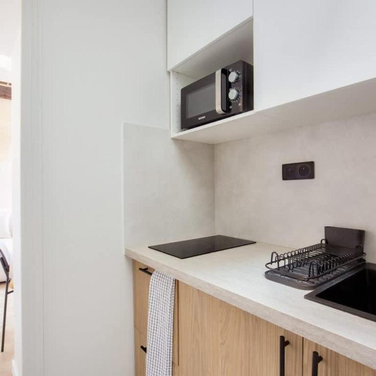 Studio de Luxe Parc Monceau - Studio - 45