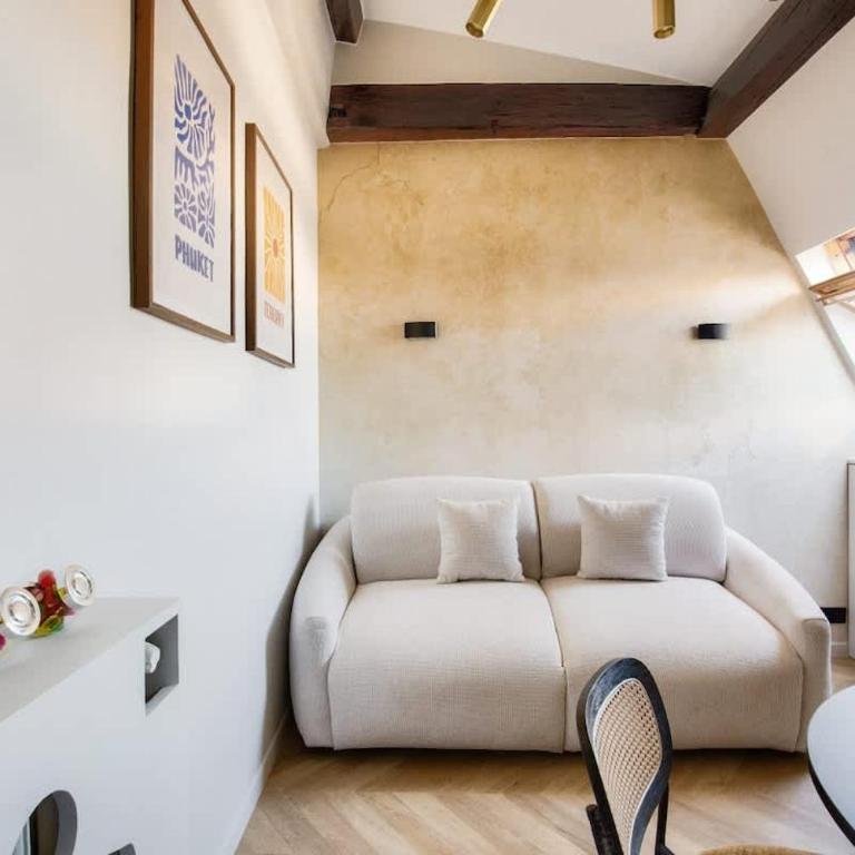 Studio de Luxe Parc Monceau - Studio - 48