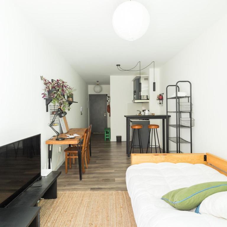 A pasos de WTC - One-Bedroom Apartment - 3